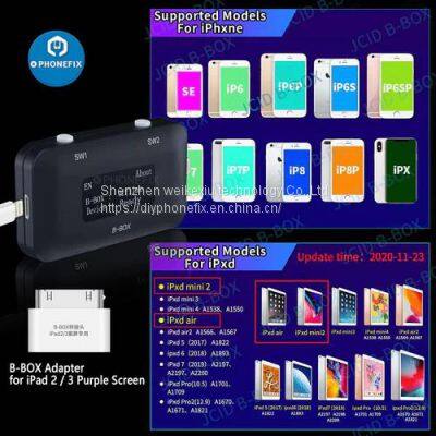 JC B-BOX DFU Tool IPad 2 3 Purple Screen Adapter For Syscfg Data photo-4