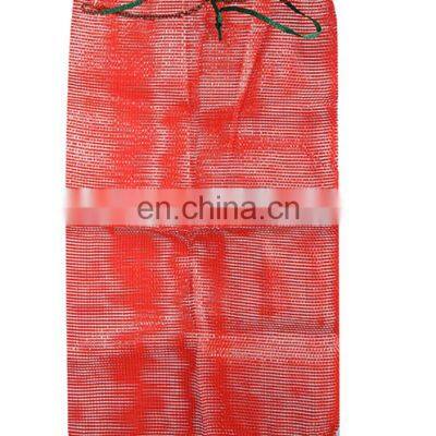 Drawstring Environmental Potato Packing Raschel Net Mesh Bag/Package Bag