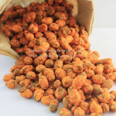 Sriracha Coated Green Peas photo-3