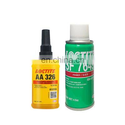 Loctiter AA326 Structural Adhesive SF7649 Adhesion Promoter Acrylic High-strength Epoxy Resin Glue Metal Glass Fastener