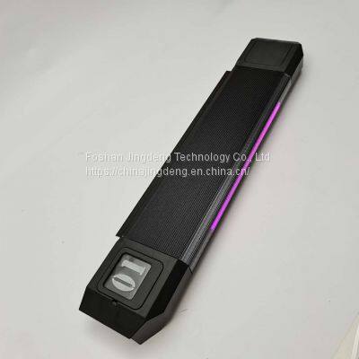 Chinese Factory Wholesale Pink Line Light Stair Light in the Middle of the Carpet Steps in the Cinema photo-2