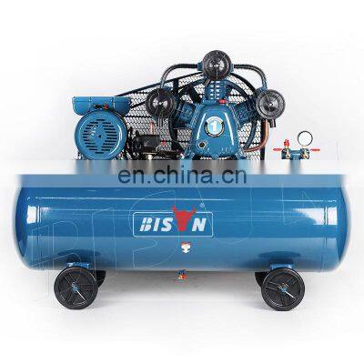 Bison China 4Hp 3Kw Compresseur d'air industriel entraîné par courroie en vente photo-3
