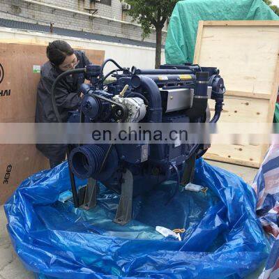 High Quality 2 Cylinder WP6G130E330 97.5KW 2200RPM Diesel Engine for Machinery Use