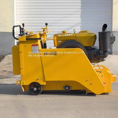 Diesel Hydraulic Milling Machine to go Before and After the Work of Wool Grabbing Machine Planer photo-3