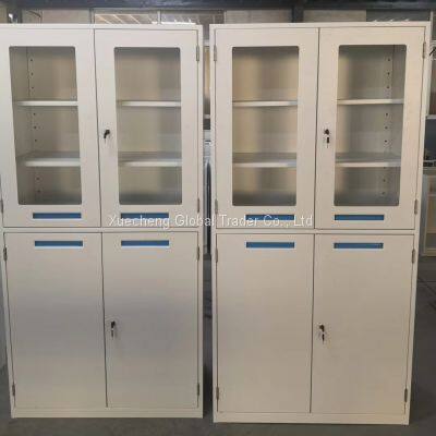 All Steel Medical Cabinet Laboratory Medical Cupboard Medicine Cabinet photo-4