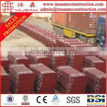 Pre galvanized scaffolding formwork telescopic prop sizes