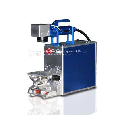 Hand Held Type Fiber Marking Machines for Metal Materials JPT Mopa 60W 30W 50W 100W photo-2
