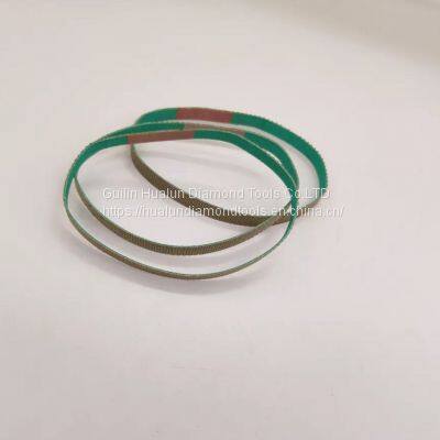 Abrasive Electroplated Diamond Electroplate Grinding Belt photo-2