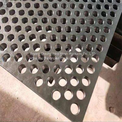 304 Material Round Punching Mesh Metal Decorative Mesh