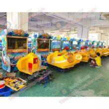 Guangdong Zhongshan Taile Amusement Park Children's Indoor and Outdoor Video Games Coin Put Self Help Sports Rowing Stimulation Swing Racing Simulation Lottery photo-3