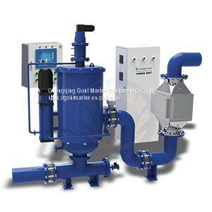 IACS Approved 700m3/h UV Ship Ballast Water Treatment System BWS