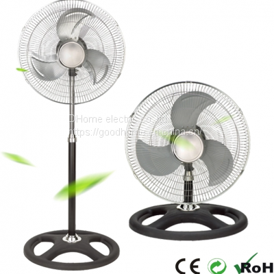 18′′ 2 in 1 Stand and Table Fan With Yellow Blade（Wechat:13510231336） photo-4
