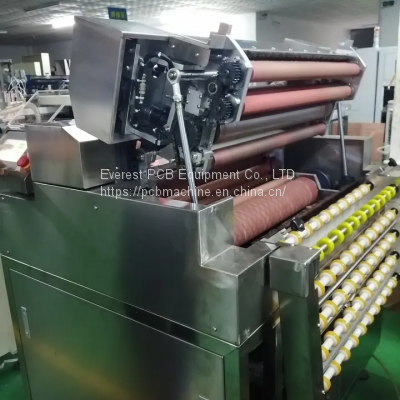 PCB Single Sided Drilling Holes Grinding Machine photo-4