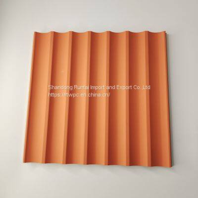 High Quality soft touch Wall Panel Wpc Wooden Wall Panel