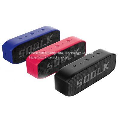 Bluetooth Speaker Wireless Small Speaker Small Steel Gun Outdoor Portable Subwoofer 7 Waterproof photo-3