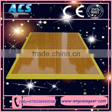 ACS Teak Outdoor Flooring,Durable Dance Floor, Interlocking Dance Floor For sale