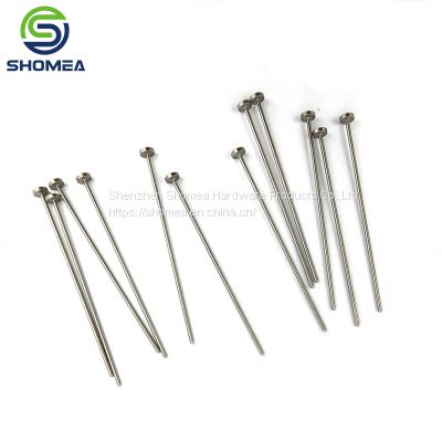 Shomea Customized Electrolytic polishing 304/316  Stainless Steel Safety Needle welded wafer