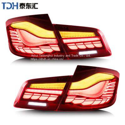 Hot Sale Side Rear Lamp Lci OLED for BMW 5 Series F10 Dragon Scale Gts Style Original LED Break Tail Light