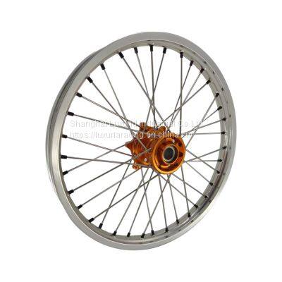 Hot Selling High-quality H-type 2.15x17 Motorcycle Alloy Rims and Rims photo-2