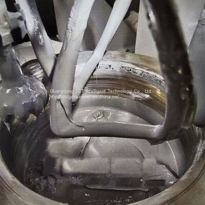 Vacuum Dual Planetary Power Mixer Machine for Silicone Sealant Production Equipment photo-5