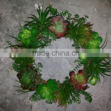 artificial plant wreath