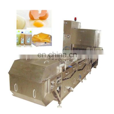 factory price commercial powder liquid egg white making plant