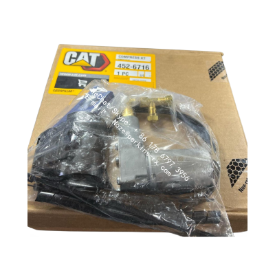 CATERPILLAR Genuine 4526716 452-6716 Seat Suspension Compressor Kit D6T