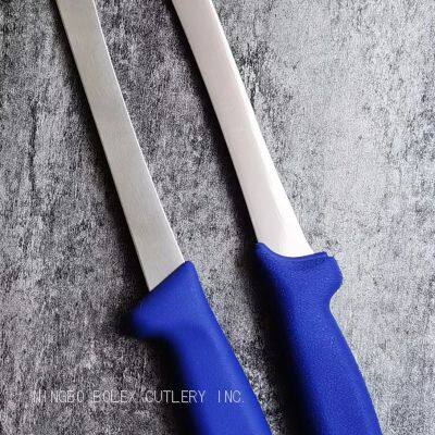 China Manufacturer of Fishery Food Processing Tools Knives Equipments Smallwares Fish Fillet Filleting Knife Lines OEM Services photo-4