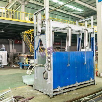 Cattle Slaughtering Equipment Stunning Box For Animal Slaughter photo-3