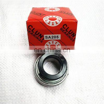 Long life SA205 bearing SA205 insert ball bearing