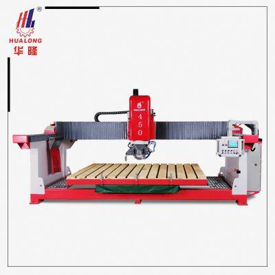 Stone Industry 5 Axis Cnc Stone Cutting Bridge Saw For Granite