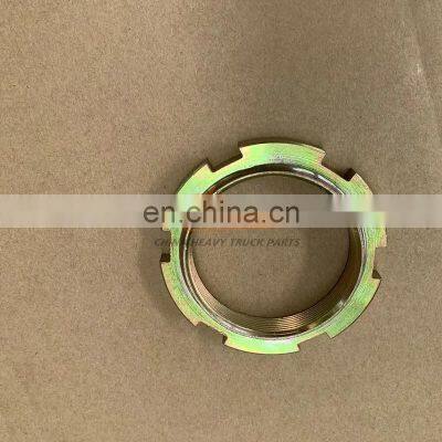 China Sinotruk HOWO 371 Truck Trailer Spare Parts Rear Axle Drive Hollow Shaft Nut WG9012250031 photo-3