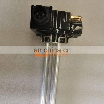 Оптовая продажа запасных частей для двигателей CNHTC SITRAK MAN MC11/MC13. Датчик уровня масла WG9925550714 (для масляного бака 675x620, быстросъемный тип, с подогревом) photo-3