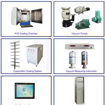 Factory Direct EV-1600 Vacuum Metallizing Coating Machine for Plastics photo-4