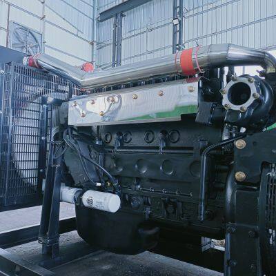 Weichai Series 500Kva Diesel Generator Set photo-2