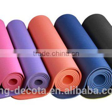 100% High Elastic Natural Rubber Yoga Mat photo-4