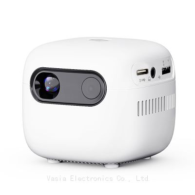 China Factory best buy Manual focus mini projector support 4k Bluetooth Android 9.0 OS for phone