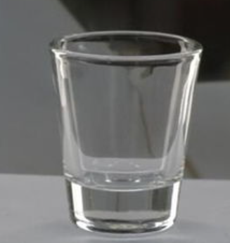 glass cup