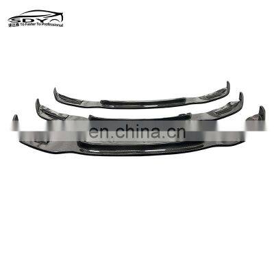 F34 GT Harman Style Carbon Fiber Front Lip Front Splitter Front Bumper Lip For BMW 3 Series F34 GT