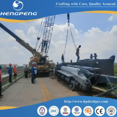 Hengpeng Shipyard Bucket Wheel Dredger for Comprehensive Dredging Solutions