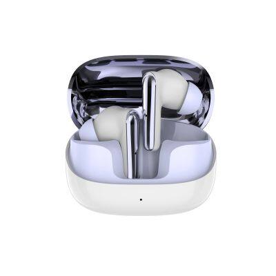 True Wireless Stereo Earbuds For Music&Call Bluetooth Earphones Electroplating earphone With Charging Case TWS   Earbuds