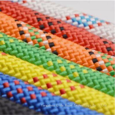 Wear and Corrosion Resistance Outdoor Sports Construction Climbing Static Polyester Safety Rope photo-3