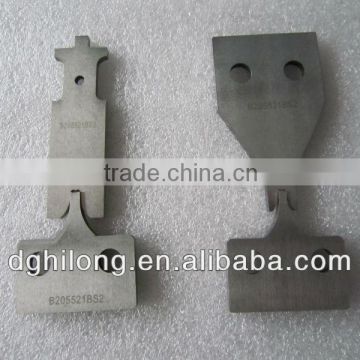 terminal crimping blade