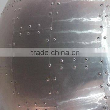 Replica Relaxing Fiberglass Material Fabric/PU Eero Aarnio Chair ,high Density Foam Eero Chair With Aluminum Alloy Epidermis photo-5