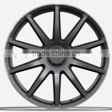 black machine face fit for 2015 S63 AMG 5 hole car wheel high copy 20 inch