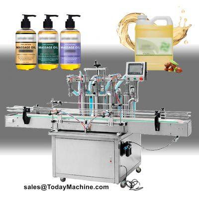 Automatic Liquid Perfume Cosmetics Beverage Small Bottle Filling Machine
