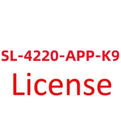 SL-4220-APP-K9 Software License