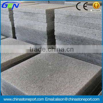 fan-shaped granite mesh paving stone good