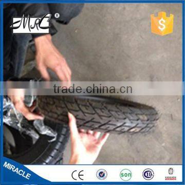 MRC high quality small pneumatic motorcycle tire rubber scooter tyre 3.00-10 TT TL