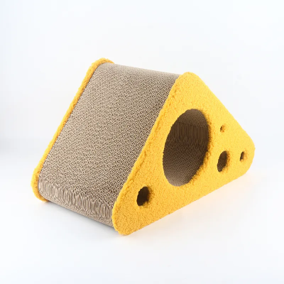 MeowLove Hot sales scratcher cat play toy corrugated cardboard cat scratcher cat cardboard